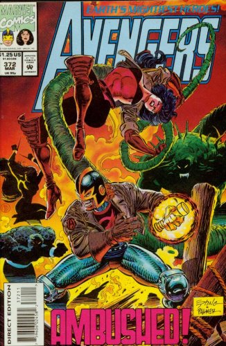 The Avengers #372 Ambushed!