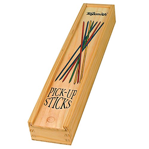 Book Cover Toysmith 41-Piece Pick-Up Sticks Game