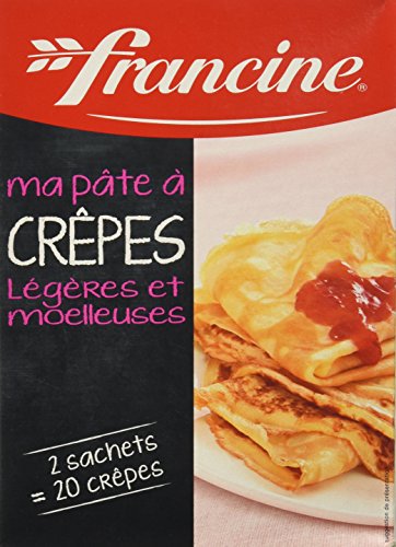Book Cover Francine French Crepe Mix-Makes 20 Sweet Crepes, 13 oz