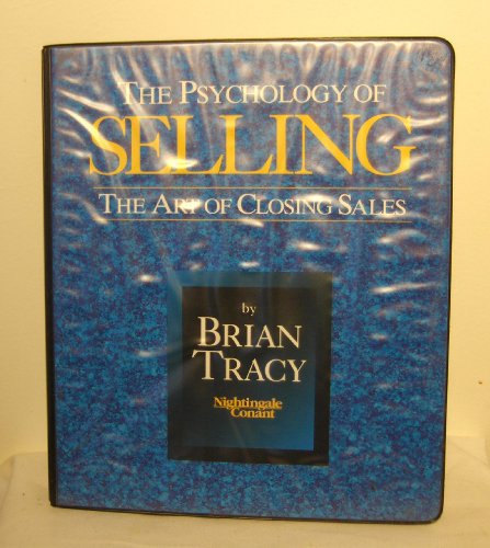 The Psychology of Selling: The Art of Closing Sales, 6 AUDIO Cassettes, 12 Lessons, Audiocassette Learning Program,