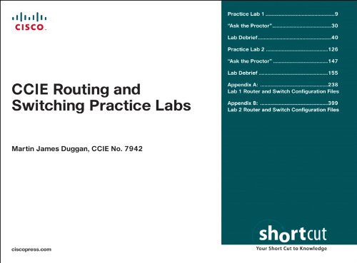 CCIE Routing and Switching Practice Labs (Digital Short Cut) (Practical Studies)