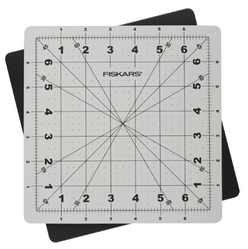 Fiskars 20,3 x 20,3 cm Tapis de découpe Rotatif