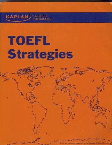 Kaplan TOEFL Strategies (English Programs)