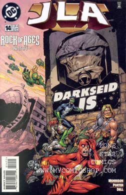 JLA (14) Rock Of Ages Part Five: Twilight Of The Gods