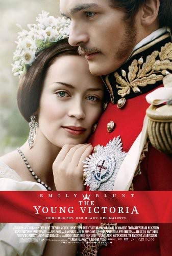 Book Cover The Young Victoria