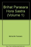 Brihat Parasara Hora Sastra (Volume 1)