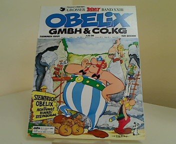 Obelix GMBH & Co. KG (German Language Edition): Asterix Band XXIII