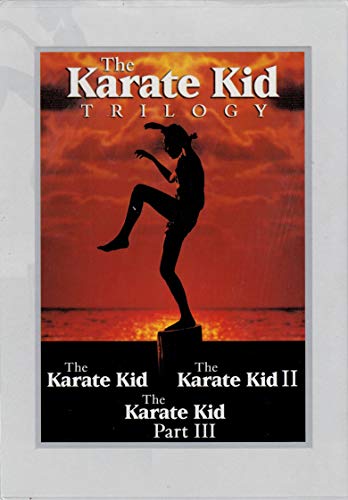 Book Cover Columbia Pictures The Karate Kid Trilogy