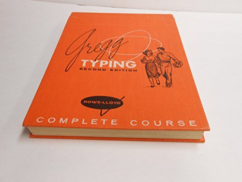 Gregg Typing Complete Course 2nd Edition