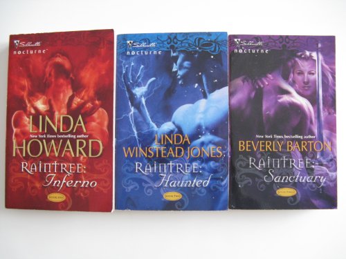 Complete RAINTREE paperbck book set: INFERNO / HAUNTED / and SANCTUARY (Silhouette Nocturnes)