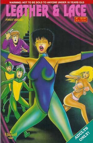 Leather & Lace - Issue #1: Adult Comic Book (July 1989)
