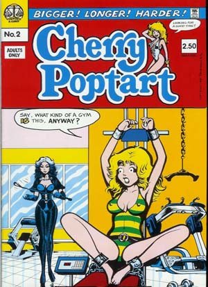 Cherry Poptart - Issue #2: Sexy Adult Comic Book!