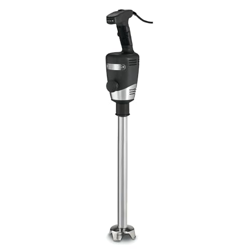 Waring Commercial Big Stix Heavy Duty Stick Immersion Hand Held Blender, 14" Removable Shaft, 1 HP, 700 Watt, Variable Speed, Professional Restaurant Kitchen Grade, 50 Gal Capacity, 120V, 5-15P WSB65, 18 Inch Shaft | 235 Gallon Capacity