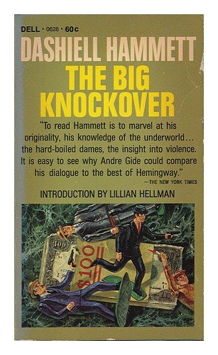 The Big Knockover / Dashiel Hammett (Cover Art by Tom Adams)