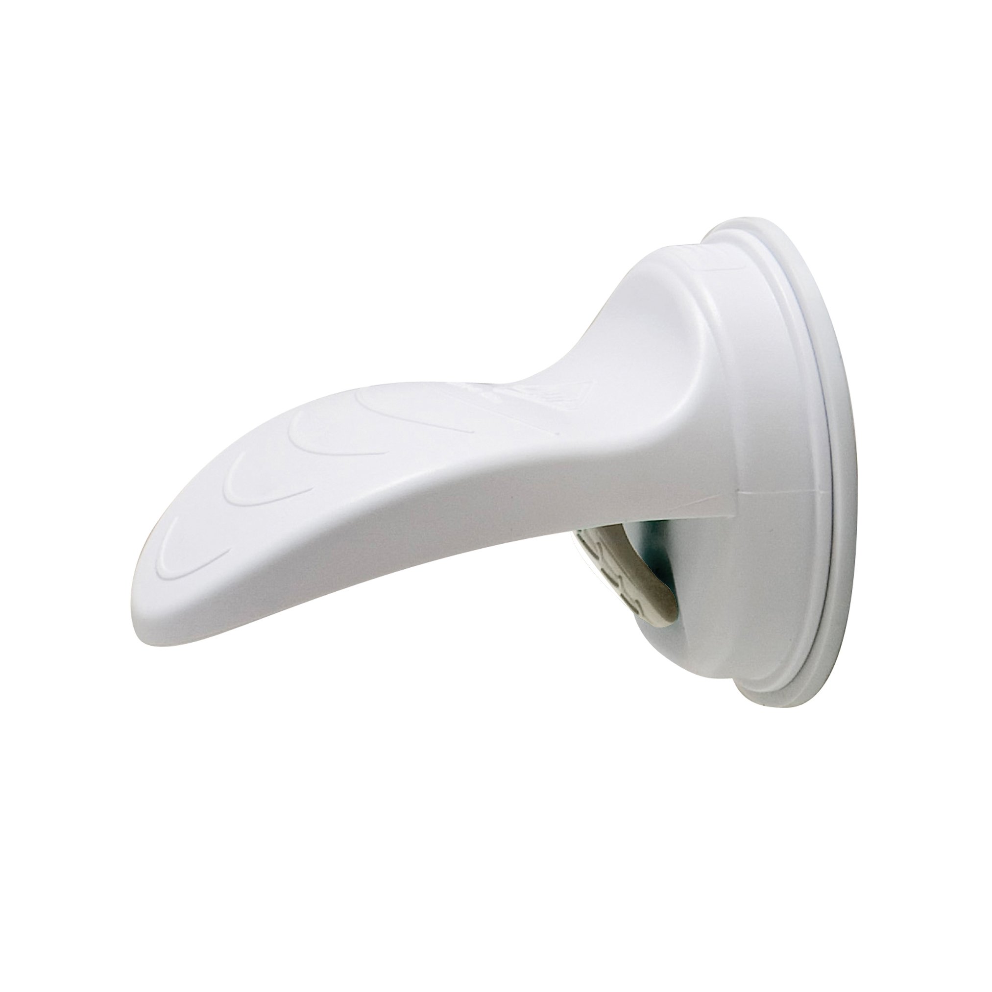 Safe-er-Grip Changing Lifestyles Shower Foot Rest, Non Slip Suction Cup Foot Rest Shower Shaving Leg Assist, Foot Stand for Shower, White, 1 Count (Pack of 1)
