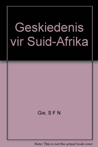 Geskiedenis vir Suid-Afrika