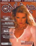 AVN Online Magazine - August 2003: Alexus Winston, Amber Evans, Suze Randall, and More!