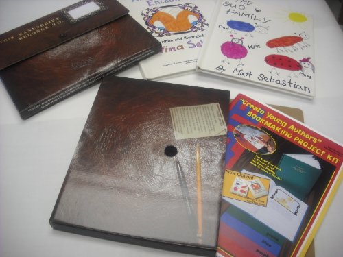 Book Cover Create Young Authors Bookmaking Project Kit