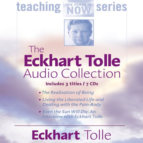 Book Cover The Eckhart Tolle Audio Collection
