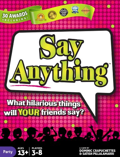 Book Cover North Star Games Say Anything Party Game | Card Game with Fun Get to Know Questions