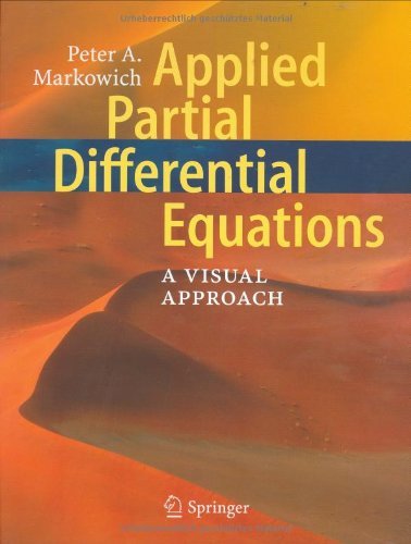 Applied Partial Differential Equations: