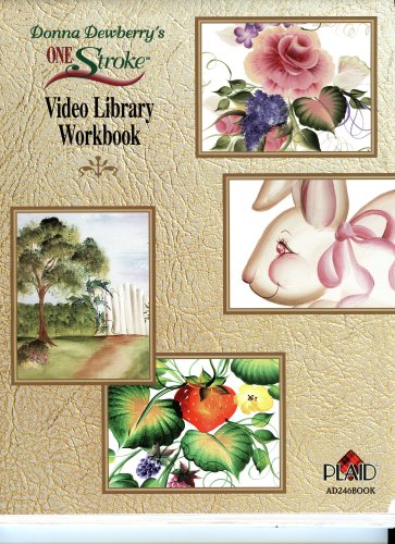 Donna Dewberry's One Stroke Video Library Workbook (AD246BOOK)