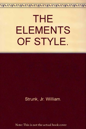 The Elements of Style