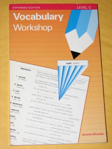 Vocabulary Workshop (Expanded edition Level C)