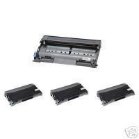 4 packs Drum Set: Brother DR520 (1 unit) + TN550 (3 Pcs) for HL-5240, ML-5250, ML-5250DN, ML-5250DNT, ML-5270DN, ML-5280, ML-5280DN, MFC-8460N, MFC-8660DN, MFC-8860DN, MFC-8870DW, Black color, DR-520 (25,000) + TN550 (7,000/ea) Page yield