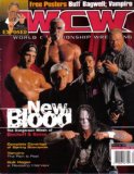 WCW ---WORLD CHAMPIONSHIP WRESTLING MAGAZINE # 62---NEW BLOOD ISSUE