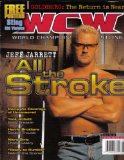 WCW WORLD CHAMPIONSHIP WRESTLING MAGAZINE (JEFF JARRETT COVER)----# 61