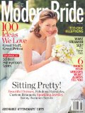 Modern Bride, August/September 2008 Issue: Eco-Chic Receptions;Sex Toys