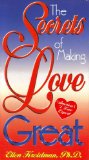 The Secrets of Making Love Great [VHS]
