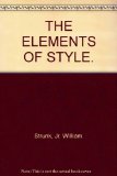 The Elements of Style