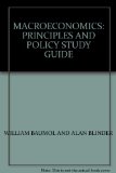 MACROECONOMICS: PRINCIPLES AND POLICY STUDY GUIDE