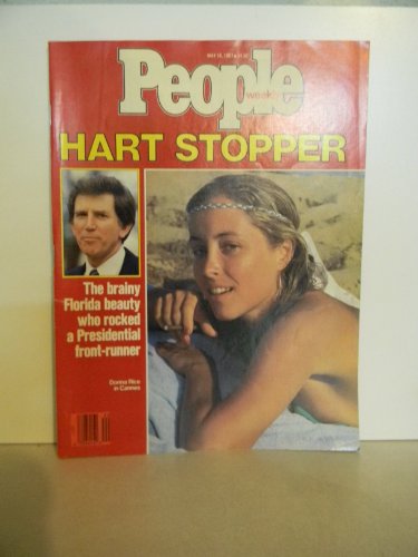 People Weekly Back Issue May 18, 1987 (Donna Rice; The Brainy Florida Beauty Who Rocked a Presidential Front-Runner, Volume 27 Number 20)