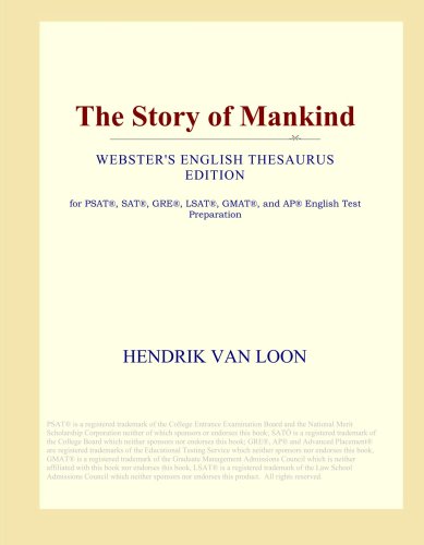 The Story of Mankind (Webster's English Thesaurus Edition)