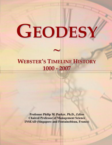 Geodesy: Webster's Timeline History, 1000 - 2007
