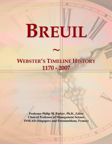 Breuil: Webster's Timeline History, 1170 - 2007