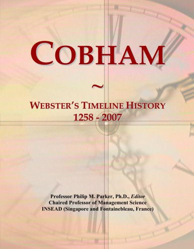 Cobham: Webster's Timeline History, 1258 - 2007