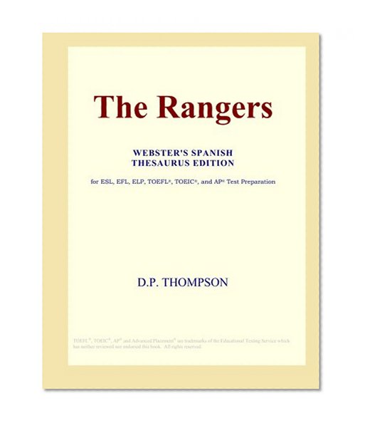 The Rangers (Webster's Spanish Thesaurus Edition)