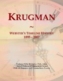 Krugman: Webster's Timeline History, 1895 - 2007