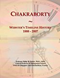 Chakraborty: Webster's Timeline History, 1888 - 2007