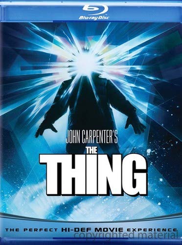 Book Cover The Thing [Blu-ray] [1982] [US Import]