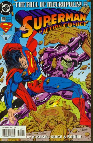 Action Comics #701 (Superman)
