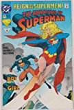 Adventures of Superman #502 Boy meets Girl