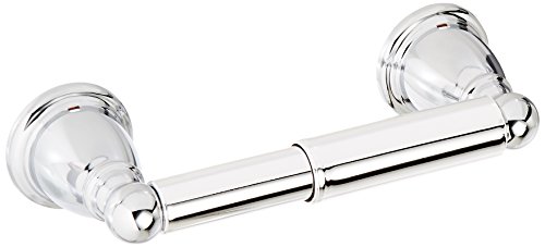 Book Cover Moen YB2208CH Brantford Double Post Spring-Loaded Toilet Paper Holder, Chrome