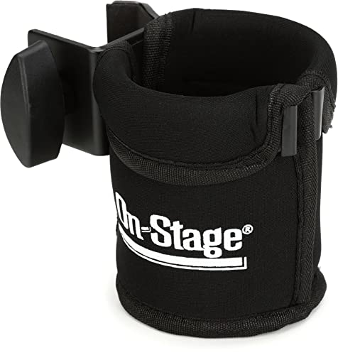 On-Stage MSA5050 Clamp-On Mic Stand Cup Holder