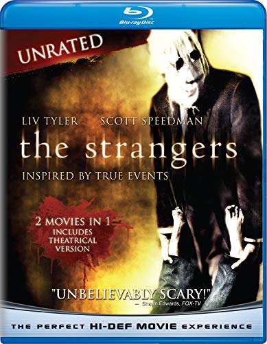 Book Cover The Strangers [Blu-ray] [2008] [US Import]