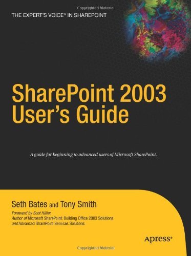 SharePoint 2003 User's Guide (Expert's Voice)